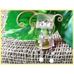 Yahoo! Yahoo!ショッピング(ヤフー ショッピング)（20110720） アクセサリー　イヤリング パール 鈴なり ピンク　10027495