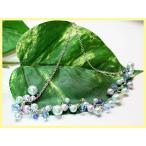 Yahoo! Yahoo!ショッピング(ヤフー ショッピング)（20110720） アクセサリー　ネックレス パール＆スワロフスキー ブルー　10027490