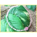 (20110720) аксессуары колье тросик Swarovski розовый 10027770