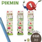 ショッピング名入れ 鉛筆 名入れ鉛筆 贈りたい 書きやすい 三菱鉛筆 ピクミン　PIKUMIN　かきかた鉛筆　六角軸　硬度B　2B　4B　紙箱  (漢字ひらがなカタカナ無料)10061825