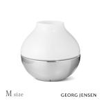 ジョージジェンセン ハリケーン ティーライト Mサイズ 19cm コッペル Georg Jensen KOPPEL HK キャンドルホルダー 送料無料