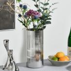 ジョージジェンセン ベース Lサイズ 花瓶 フラワーベース ベルナドッテ Georg Jensen BERNADOTTE ステンレス シルバー おしゃれ 送料無料