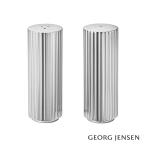 ジョージジェンセン ソルト&ペッパーシェーカー ベルナドッテ Georg Jensen BERNADOTTE ステンレス シルバー おしゃれ 送料無料