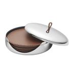 ジョージジェンセン コースター 4枚セット スカイ Georg Jensen SKY