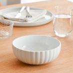 ジョージジェンセン ボウル 15.4cm ベルナドッテ ホワイト Georg Jensen BERNADOTTE