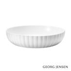 ジョージジェンセン パスタ・スープボウル 19.4cm 700ml ベルナドッテ Georg Jensen BERNADOTTE ホワイト 白 おしゃれ 送料無料