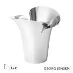 ショッピングジョージジェンセン ジョージジェンセン フラワーポット L ブルーム ボタニカ Georg Jensen BLOOM BOTANICA おしゃれ ステンレス 送料無料