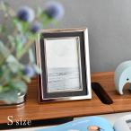 ジョージジェンセン マンハッタン ピクチャーフレーム Sサイズ Georg Jensen MANHATTAN ステンレス 革 送料無料