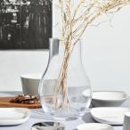 ジョージジェンセン 花瓶 フラワーベース カフ Ｍサイズ Georg Jensen CAFU ガラス クリア おしゃれ 送料無料