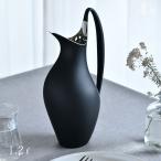 ジョージジェンセン ピッチャー 1.2L へニング コッペル ミッドナイトブラック Georg Jensen HENNING KOPPEL 送料無料