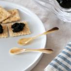 ジョージジェンセン キャビアスプーン 2本セット インダルジェンス Georg Jensen INDULGENCE CAVIAR SPOON 牛角 おしゃれ 送料無料