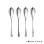 ショッピングジョージジェンセン ジョージジェンセン ティースプーン 4本セット コブラ シルバー Georg Jensen COBRA ギフト 送料無料
