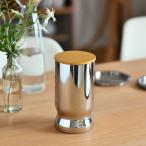 ジョージジェンセン キャニスター Mサイズ 1L ステンレス＆イエロー アルフレド Georg Jensen ALFREDO ステンレス 食品用 おしゃれ 送料無料