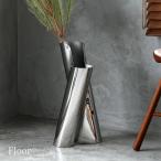 ジョージジェンセン フロアベース 高さ50cm リチュース Georg Jensen LITUUS 花瓶 ステンレス シルバー おしゃれ 送料無料