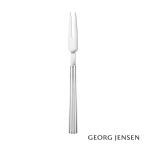 ジョージジェンセン ミートフォーク ベルナドッテ Georg Jensen BERNADOTTE ステンレス シルバー