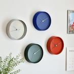 ジョージジェンセン コッペル 壁掛け時計 ウォールクロック ミラー レッド グリーン ブルー HENNING KOPPEL 22CM Georg Jensen 掛け時計 送料無料