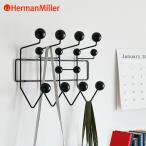 ショッピングIT セール20%OFF ハングイットオール ハーマンミラー イームズ ハンガー 正規品 ブラック HANG IT ALL Herman Miller 送料無料 HIABKBK