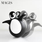マジス ペンギン型のおきあがりこ