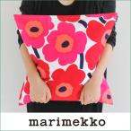 マリメッコ クッションカバー 45cm×45cm ピエニウニッコ レッド marimekko PIENI UNIKKO