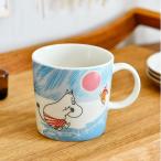 ショッピングかわいい アラビア ムーミン マグカップ 300ml アイススイミング 2025年 冬限定 ウィンター ARABIA MOOMIN MUG WINTER Ice Swimming iittala かわいい 大人気 送料無料