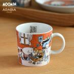 アラビア ムーミン マグカップ 300ml サマー ホリデーラッシュ 2026年 夏限定 ARABIA MOOMIN Holiday Rush リビエラ かわいい おしゃれ 送料無料
