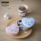 アラビア ムーミン ハーブティーバッグ 5P 缶入 ラブ 30周年 ブルー ピンク ARABIA MOOMIN LOVE iittala イッタラ かわいい 大人気