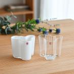 イッタラ アアルトベース 95mm アルヴァ アアルト iittala Alvar Aalto 花器 ガラス クリア ホワイト おしゃれ 送料無料