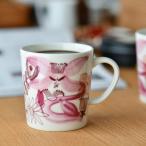 アラビア マグカップ 300ml  ピンク クッカマー ARABIA Kukkamaa iittala イッタラ おしゃれ かわいい ピンクリボン