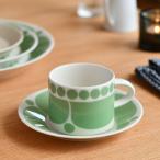 アラビア カップ＆ソーサー 280ml コーヒーカップ ソーサー スンヌンタイ ライトグリーン ARABIA Sunnuntai イッタラ iitala おしゃれ かわいい 送料無料