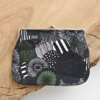 マリメッコ がま口ポーチ 横長 シールトラプータルハ marimekko Siirtolapuutarha Puolikas Kukkaro 35 47825