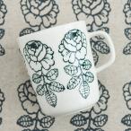 マリメッコ マグカップ 250ml ヴィヒキルース 日本限定 ホワイト×グリーン (49) marimekko VIHKIRUUSU [68411]