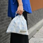マリメッコ 日本限定 ポーチ 巾着袋 ヴィヒキルース ライトブルー marimekko Vihkiruusu おしゃれ かわいい 人気