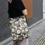 ショッピングマリメッコ マリメッコ ショルダーバッグ M ウニッコ ライトイエロー×ベージュ marimekko Neat Crossbody Unikko おしゃれ NeatBag 送料無料