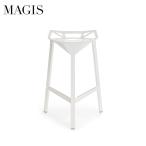 マジス スツールワン ホワイト 座面