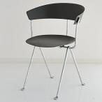 マジス オフィチーナ チェア ブラッ