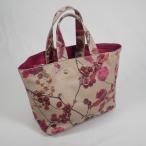 ショッピングフルラ FURLA フルラ ニコライ コラボ 花柄 MUSA ムーザ トートバッグ 中古