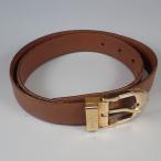 LOUIS VUITTON Louis * Vuitton гибрид сельдерея и салата -ru Classic Taiga Brown ремень Gold металлические принадлежности кожа 85/34 M6840 б/у 