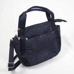 LeSportsac レスポートサックショルダーバッグ バッグ 「日本限定」SMALL JENNI パフィーブロッサムズ レディース ブラック 新品同様