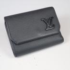 ショッピングルイ・ヴィトン LOUIS VUITTON　ルイヴィトン M81740 ポルトフォイユ パイロット LV アエログラム ブラック   中古
