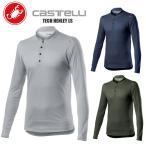 CASTELLI rental teli велосипедное джерси 20105 TECH HENLEY LS шоссейный велосипед велосипед 