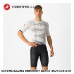 CASTELLI rental teliSUPERLEGGERA BIBSHORT BLACK 4520004-010 брюки для гонок 