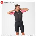 CASTELLI rental teliSATURDAY MORNING SKINSUIT BLACK/ROSA GIRO/SMOKY GRAY 4526006-010 велосипед bib шорты 