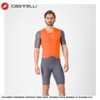 CASTELLI rental teliSATURDAY MORNING SKINSUIT BRILLIANT ORANGE/VIVD ORANGE/S 4526006-034 велосипед bib шорты 