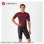 CASTELLI rental teliCOMPETIZIONE 2 KIT BIBSHORT BLACK 4525006-010 велосипед bib шорты 