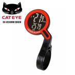 CATEYE キャットアイ サイクルコンピューター CC-RS100W QUICK クイック ブラックレッド 限定カラー