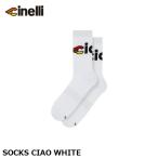 cinellichineliSOCKS CIAO WHITE cycle носки носки 