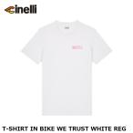 cinellichineliT-SHIRT IN BIKE WE TRUST WHITE REG велоодежда футболка 