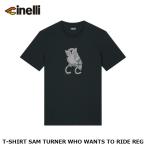 cinellichineliT-SHIRT SAM TURNER WHO WANTS TO RIDE REG велоодежда футболка 