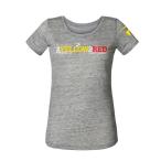 PINARELLOpinarero женский футболка короткий рукав 2017 Yellow to Red LIGHT GREY велоодежда 