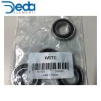 DEDA デダ ハブ スチールベアリング WD72 バラ売 28x15x7mm ホイール 自転車